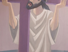 Statie 5 | Jezus aanvaardt het kruis